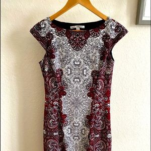 Maggy London Sleeveless Shift Dress size 4